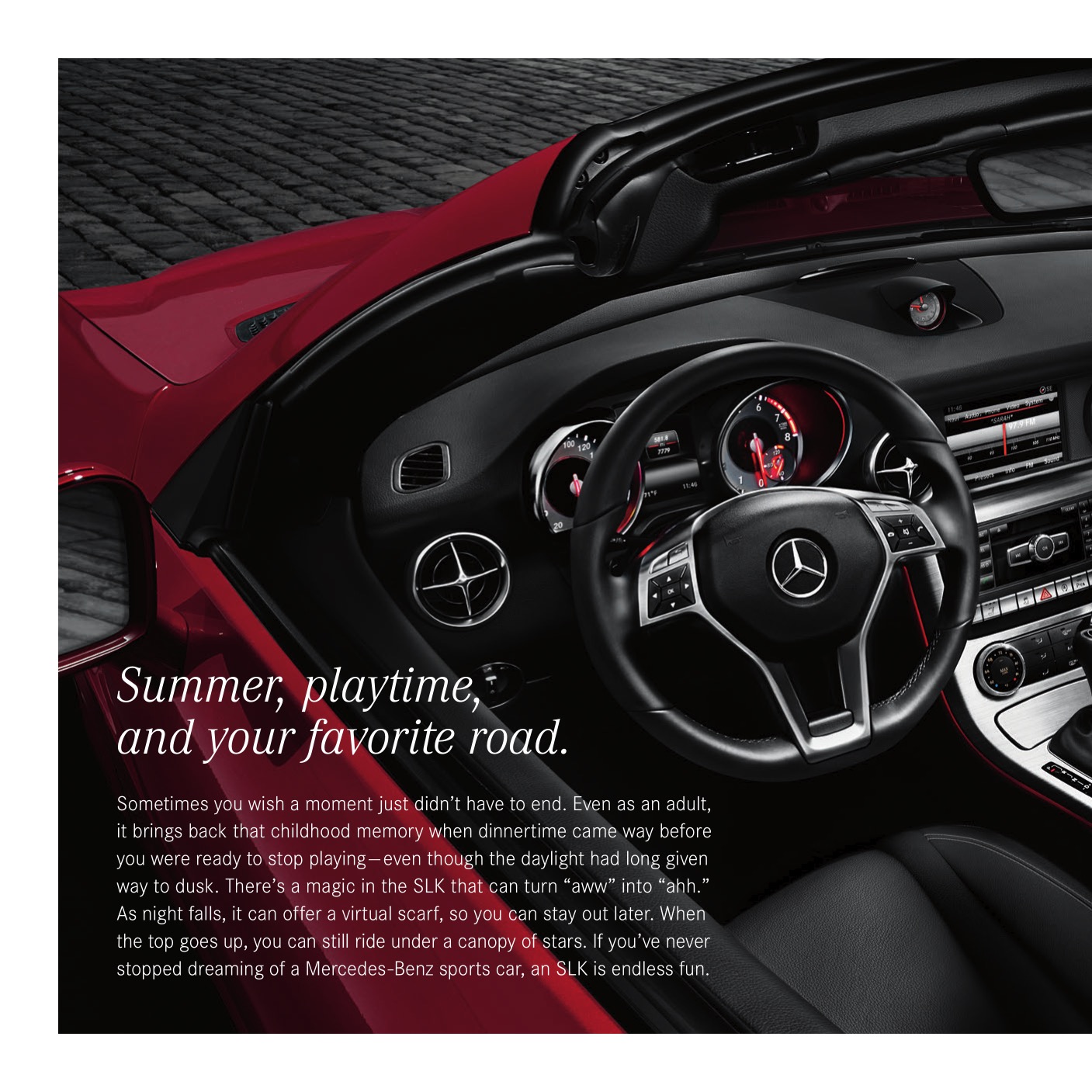 2015 Mercedes-Benz SLK Brochure Page 28